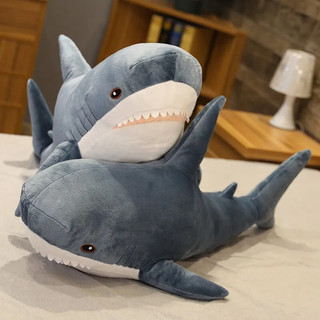 Cá mập shark nhồi bông BLÅHAJ IKEA