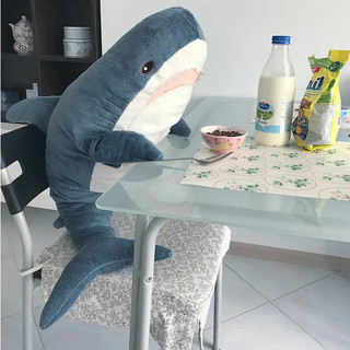 Cá mập shark nhồi bông BLÅHAJ IKEA