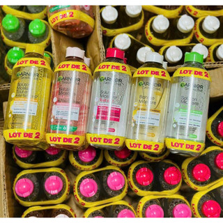 Tẩy trang Garnier Pháp 400ml đủ màu