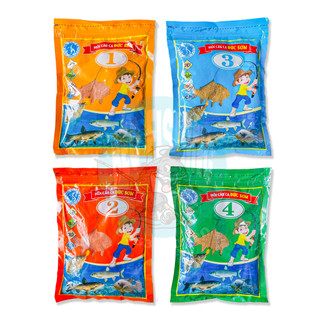 Mồi câu cá đức sơn 250g siêu nhạy số 1, số 2, số 3, số 4
