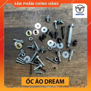 Bộ ốc lắp dàn áo xe máy Dream