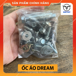 Bộ ốc lắp dàn áo xe máy Dream