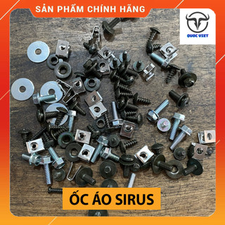 Bộ ốc lắp dàn áo xe dream wave sirius wave rs loại tốt