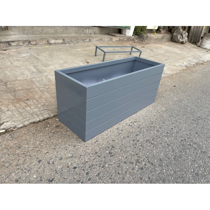 Chậu nuôi cá cảnh, trồng sen composite siêu nhẹ, siêu bền 10 năm