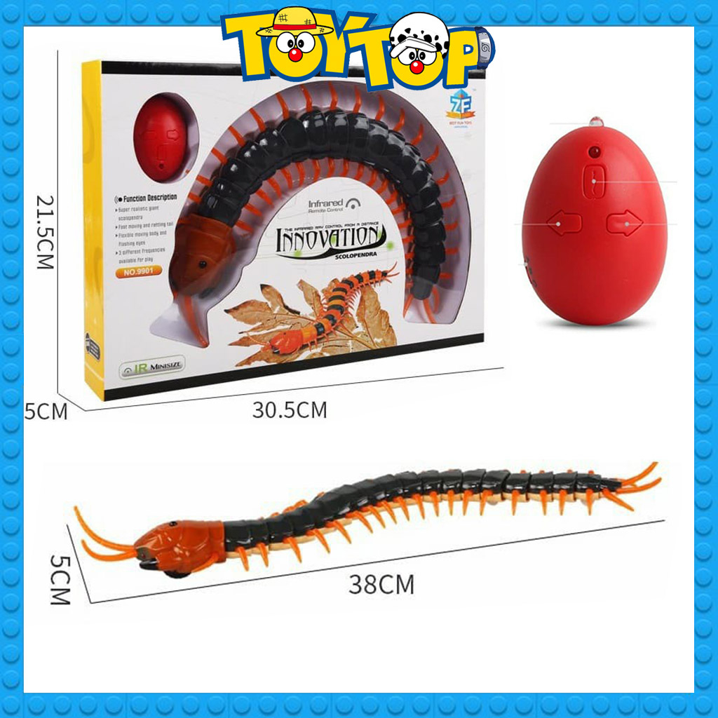 Đồ chơi con rết điều khiển từ xa mã NO.9901
