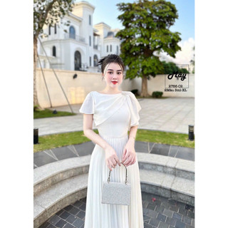 ( sỉ lẻ váy thiết kế) váy lụa