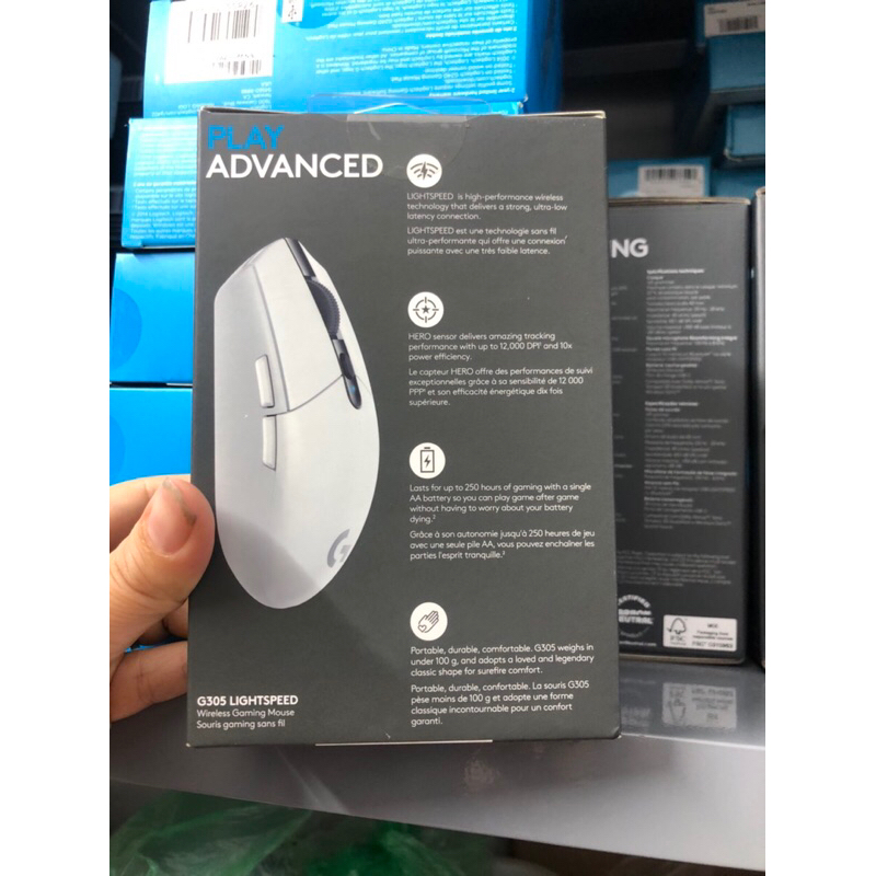 Chuột máy tính Logitech G305 - hàng chính hãng