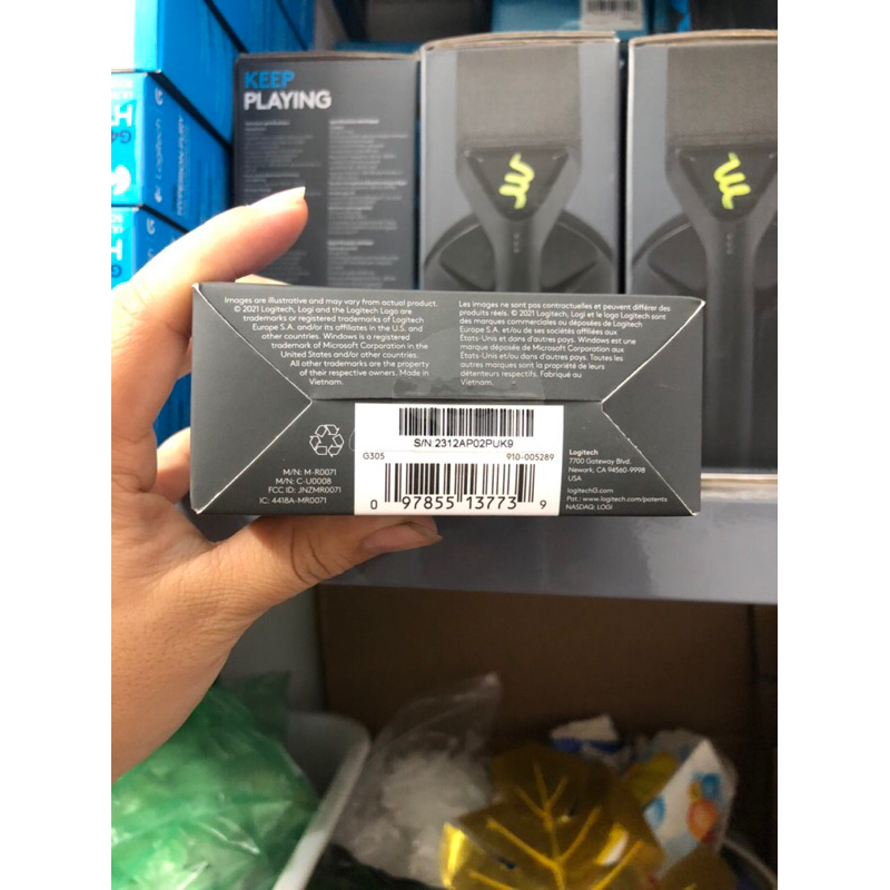 Chuột máy tính Logitech G305 - hàng chính hãng