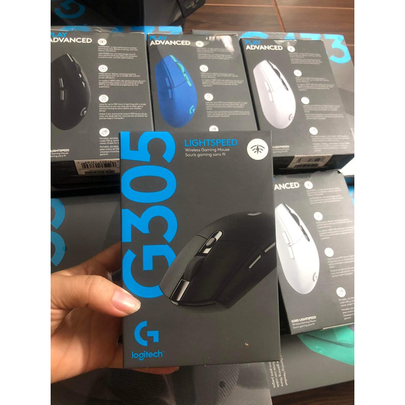 Chuột máy tính Logitech G305 - hàng chính hãng