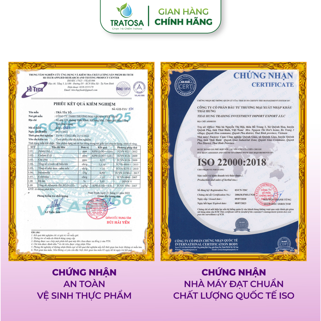 Trà Tía Tô OKASHI Nhật Bản  - Bịch 60 túi lọc