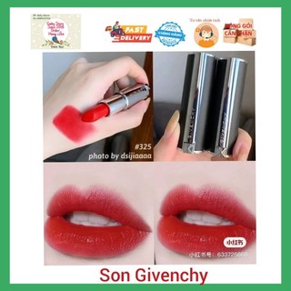 Son Givenchy màu đỏ tươi fullsz box