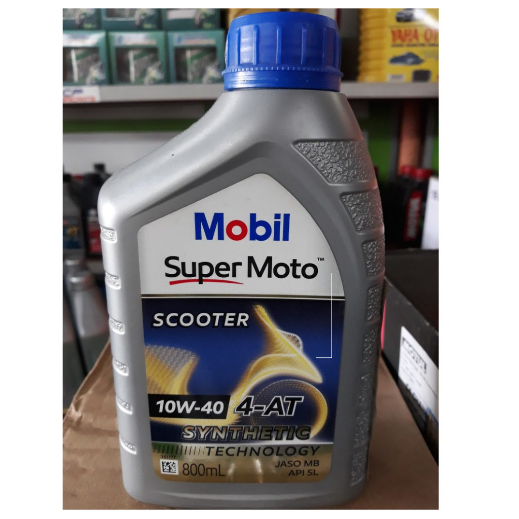 Nhớt Mobil dành cho xe tay ga 10W40 800ml