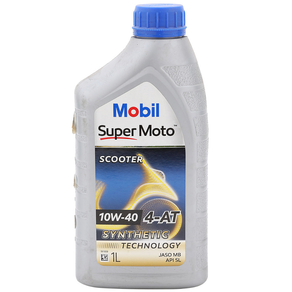 Nhớt Mobil dành cho xe tay ga 10W40 800ml