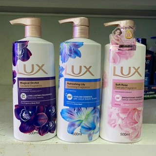 Sữa tắm Lux 500ml hương hoa Thái Lan