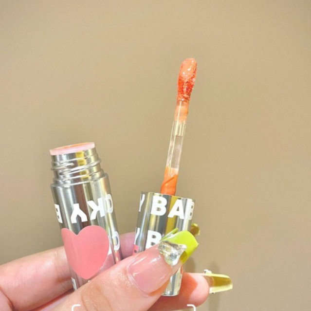 Son Bóng GOGOTALES Dưỡng Môi Có Màu Chống Thấm Nước Lâu Trôi