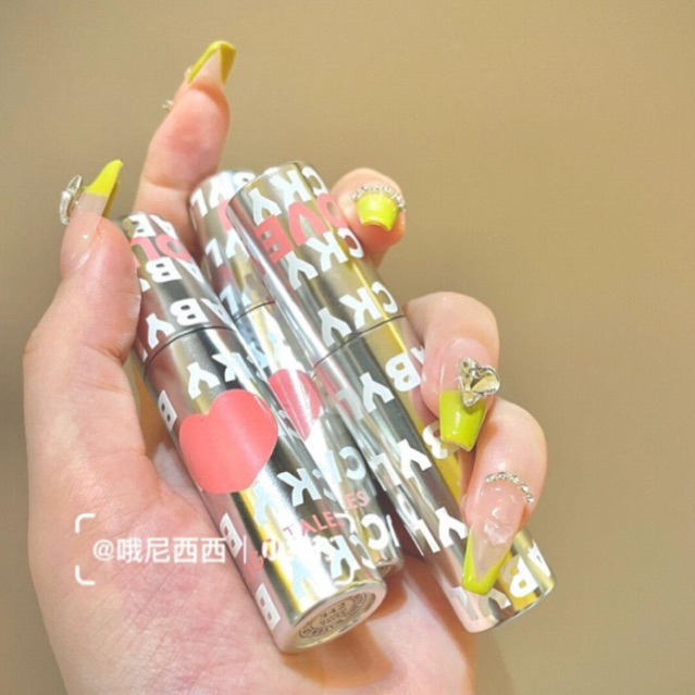 Son Bóng GOGOTALES Dưỡng Môi Có Màu Chống Thấm Nước Lâu Trôi