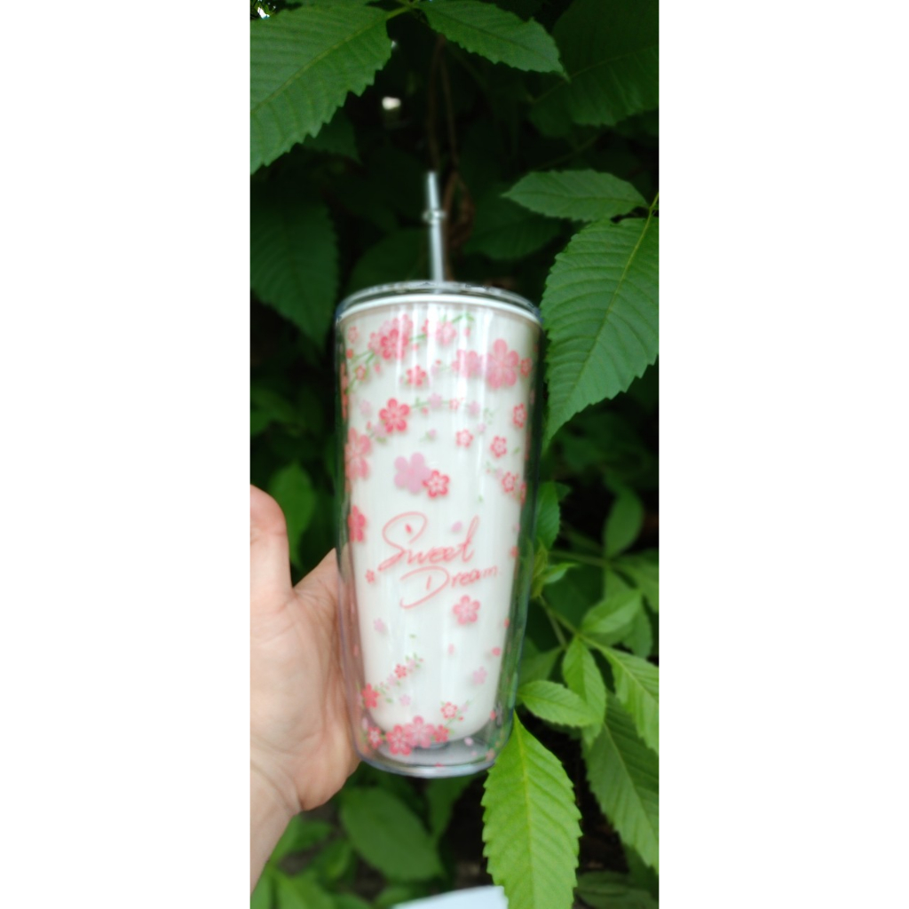 🥤🥤🥤Ly nhựa 2 Lớp cách nhiệt Hàn Quốc 750ml
