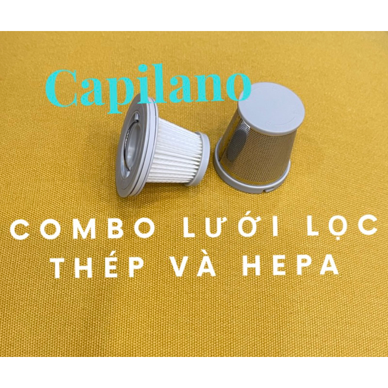 LƯỚI LỌC THÉP Không Gỉ cho máy hút bụi Mini Xiaomi Mijia SSXCQ01XY