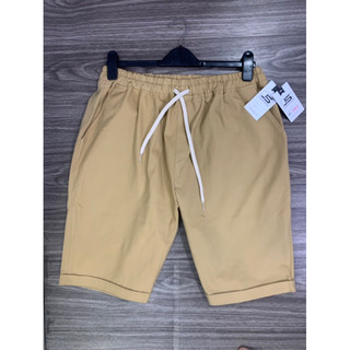 QUẦN SHORT KAKI THUN CO GIÃN BASIC