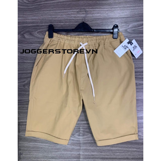 QUẦN SHORT KAKI THUN CO GIÃN BASIC