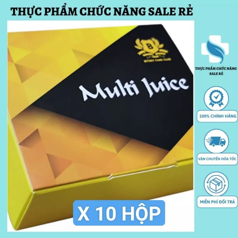 (vị cũ)Combo 10 Hộp Trà Multi Juice Của Malaysia(date tháng 2/2025)Cân Bằng Chức Năng Sinh Lý Nam Nữ