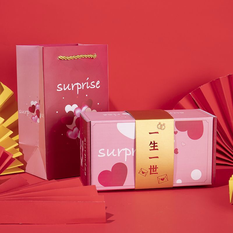 Hộp quà bật nhảy bất ngờ dành tặng người yêu bạn bè
