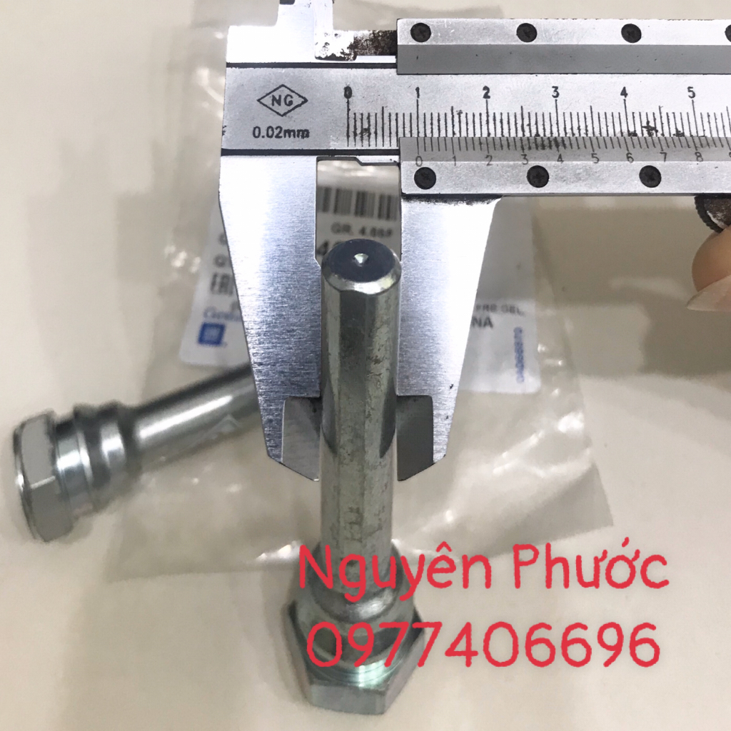 Ắc / Chốt cụm xương phanh trước CHEVROLET CRUZE / LACETTI CDX/ LACETTI SE  - Hàng xịn GM chính hãng/ Giá 1 bánh