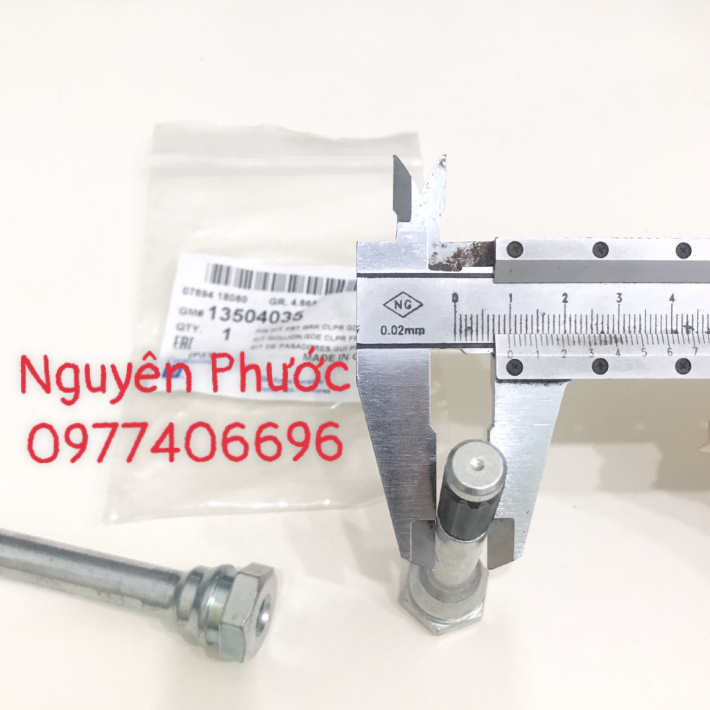 Ắc / Chốt cụm xương phanh trước CHEVROLET CRUZE / LACETTI CDX/ LACETTI SE  - Hàng xịn GM chính hãng/ Giá 1 bánh