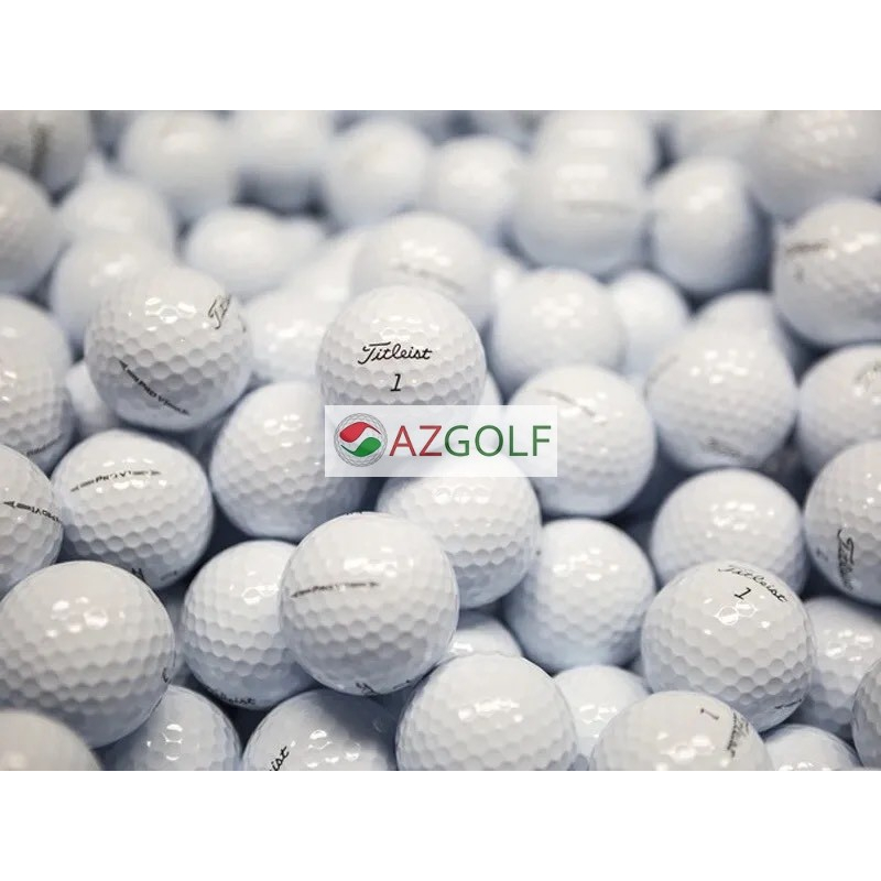 BÓNG GOLF CŨ CHÍNH HÃNG TITLEIST PRV1 LOẠI 1 MỚI 85-90%