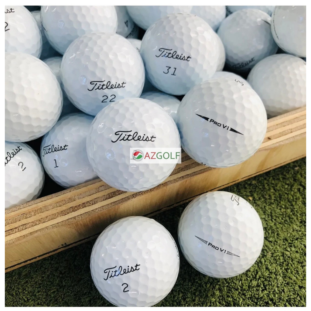 BÓNG GOLF CŨ CHÍNH HÃNG TITLEIST PRV1 LOẠI 1 MỚI 85-90%