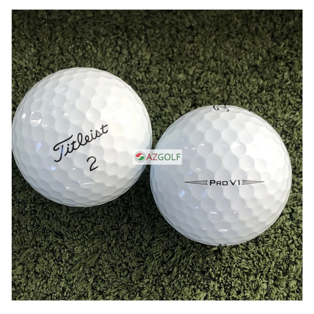 BÓNG GOLF CŨ CHÍNH HÃNG TITLEIST PRV1 LOẠI 1 MỚI 85-90%