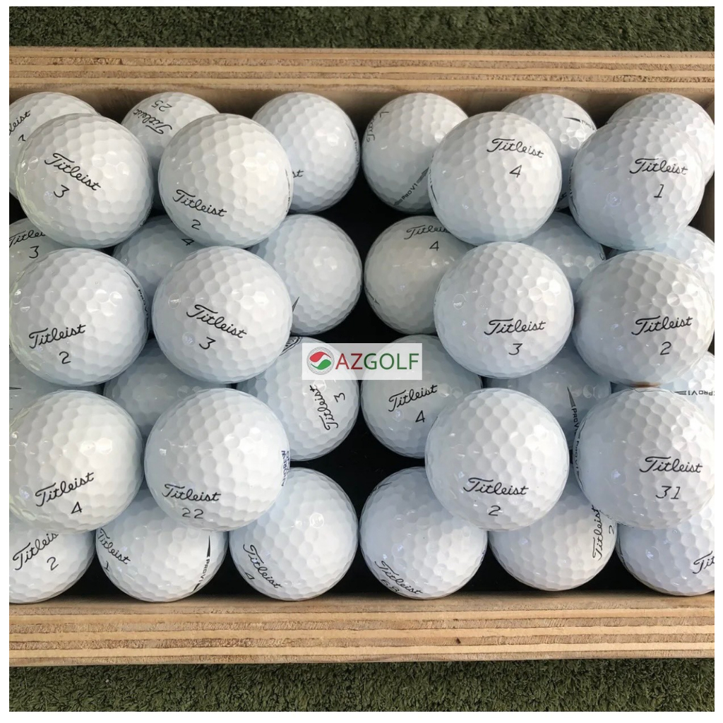 BÓNG GOLF CŨ CHÍNH HÃNG TITLEIST PRV1 LOẠI 1 MỚI 85-90%
