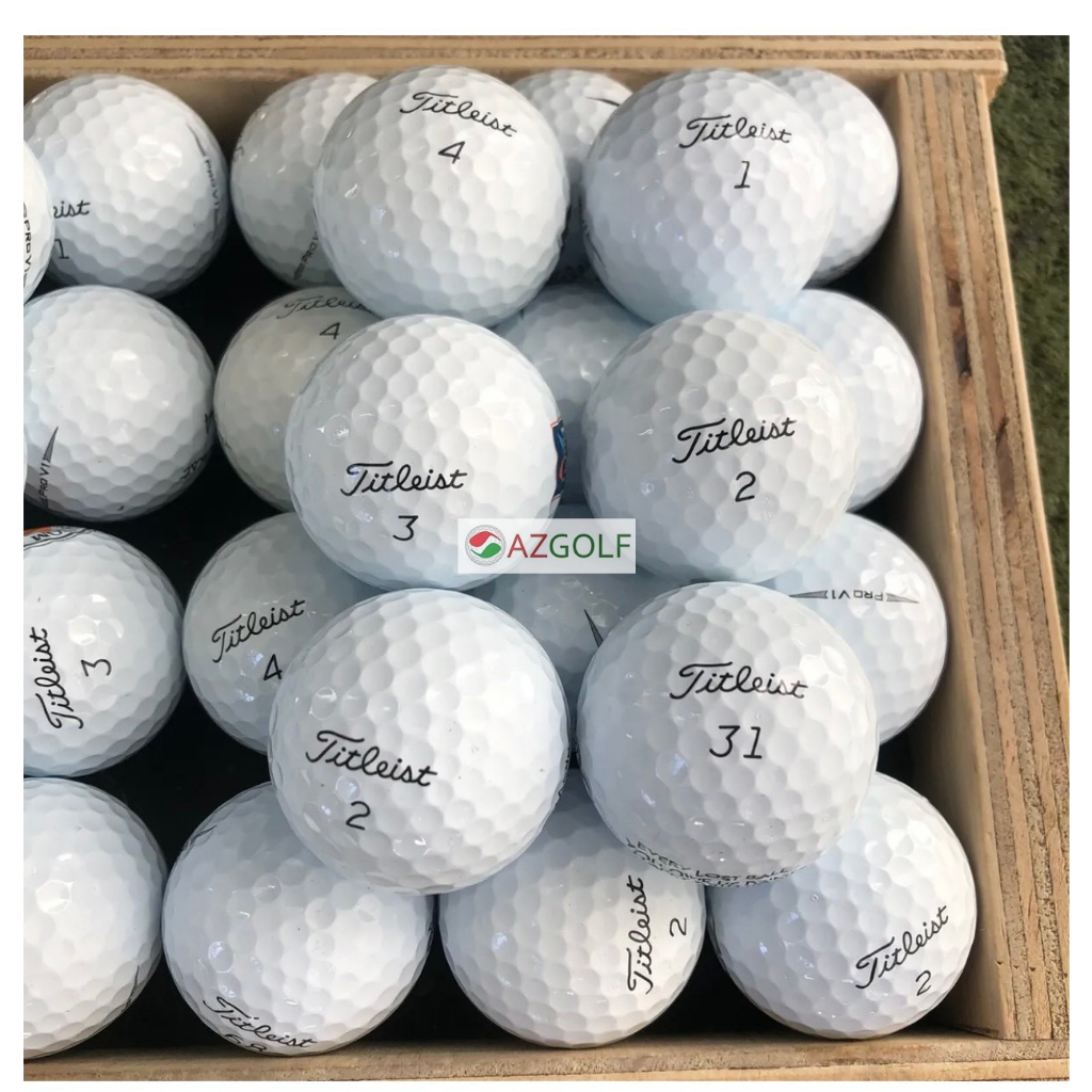 BÓNG GOLF CŨ CHÍNH HÃNG TITLEIST PRV1 LOẠI 1 MỚI 85-90%
