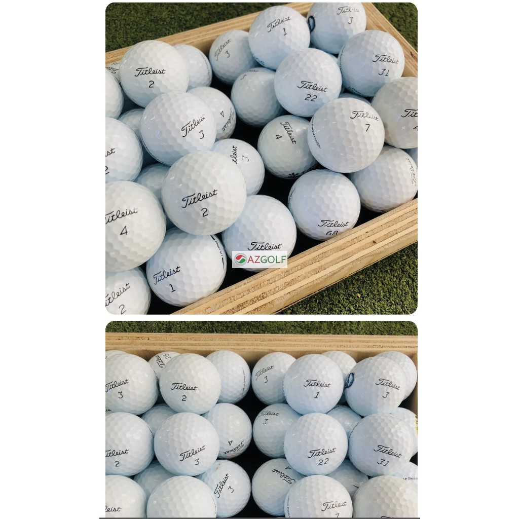 BÓNG GOLF CŨ CHÍNH HÃNG TITLEIST PRV1 LOẠI 1 MỚI 85-90%