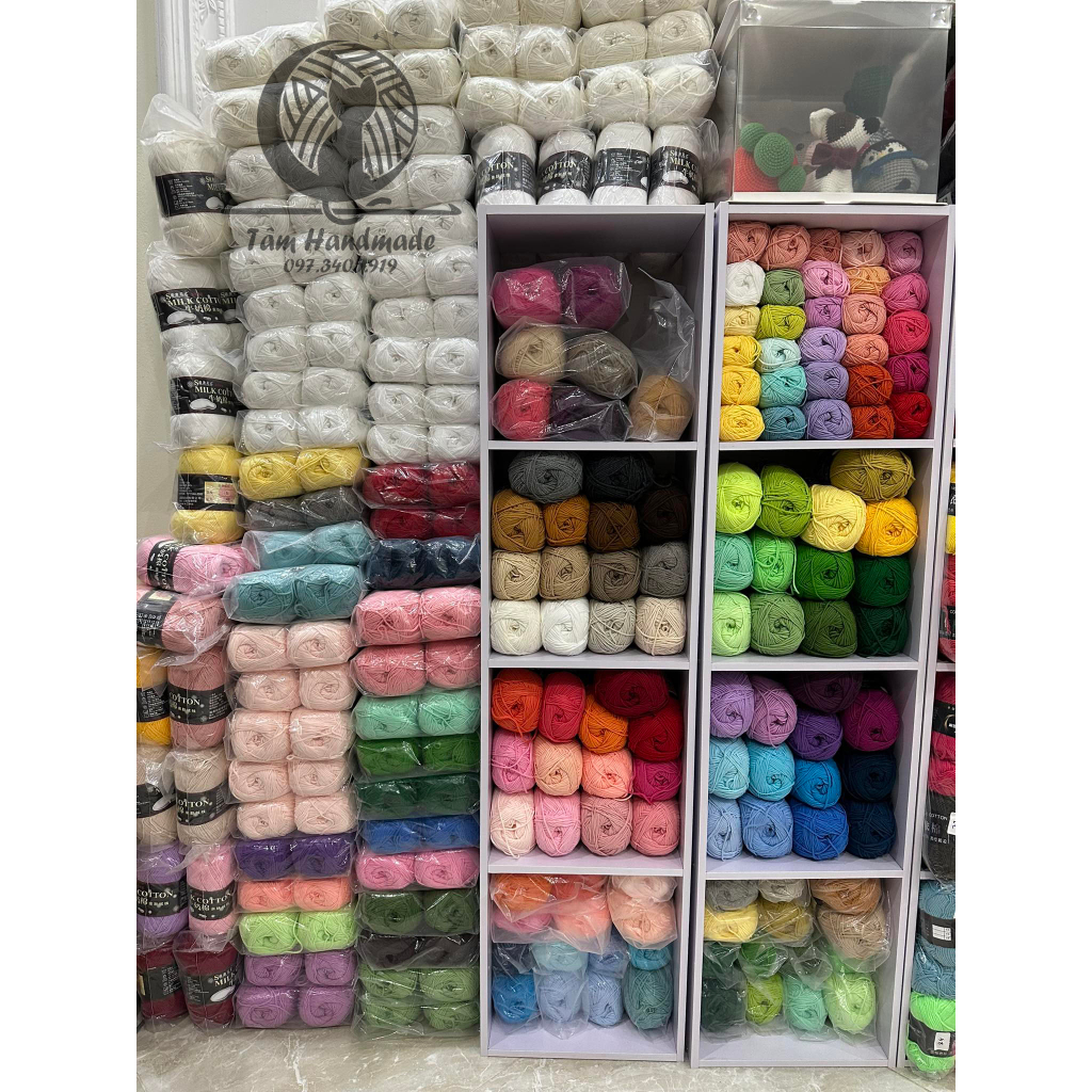 Len Milk Cotton 125g