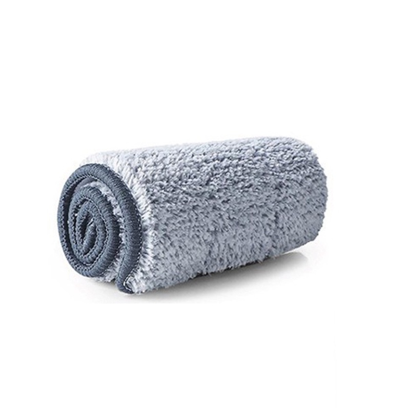 Bông lau nhà thay thế cho cây lau nhà phun sương, tấm lau nhà sợi vải Microfiber thấm hút nước, tiện lợi