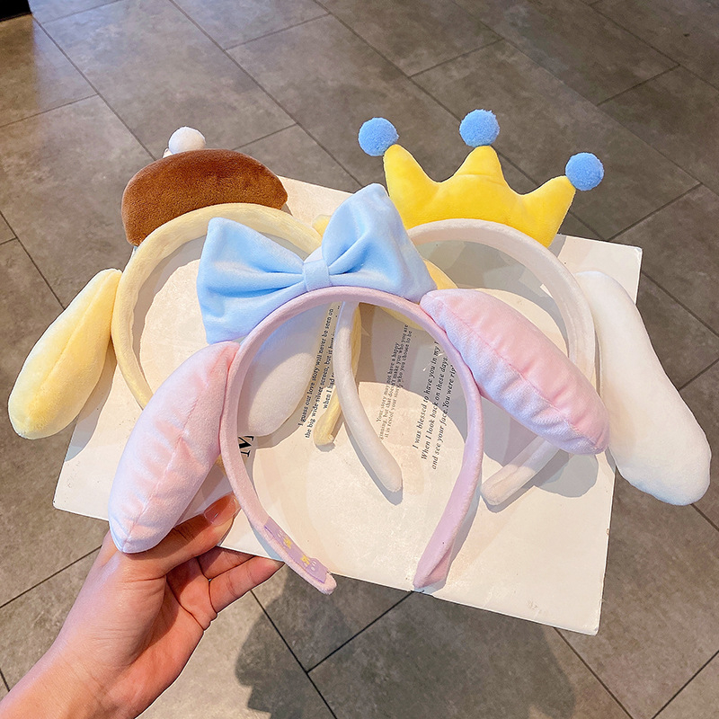 Cài tóc PETS bờm tóc băng đô rửa mặt Thời Trang Phong Cách Hàn Quốc nội địa sỉ rẻ WE STORE FASHION