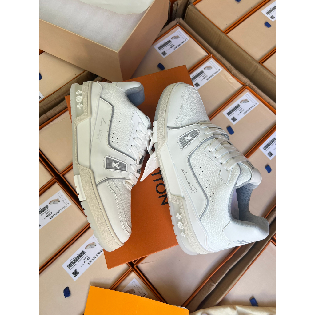 Giày Lv54 trainer sữa bestquaility