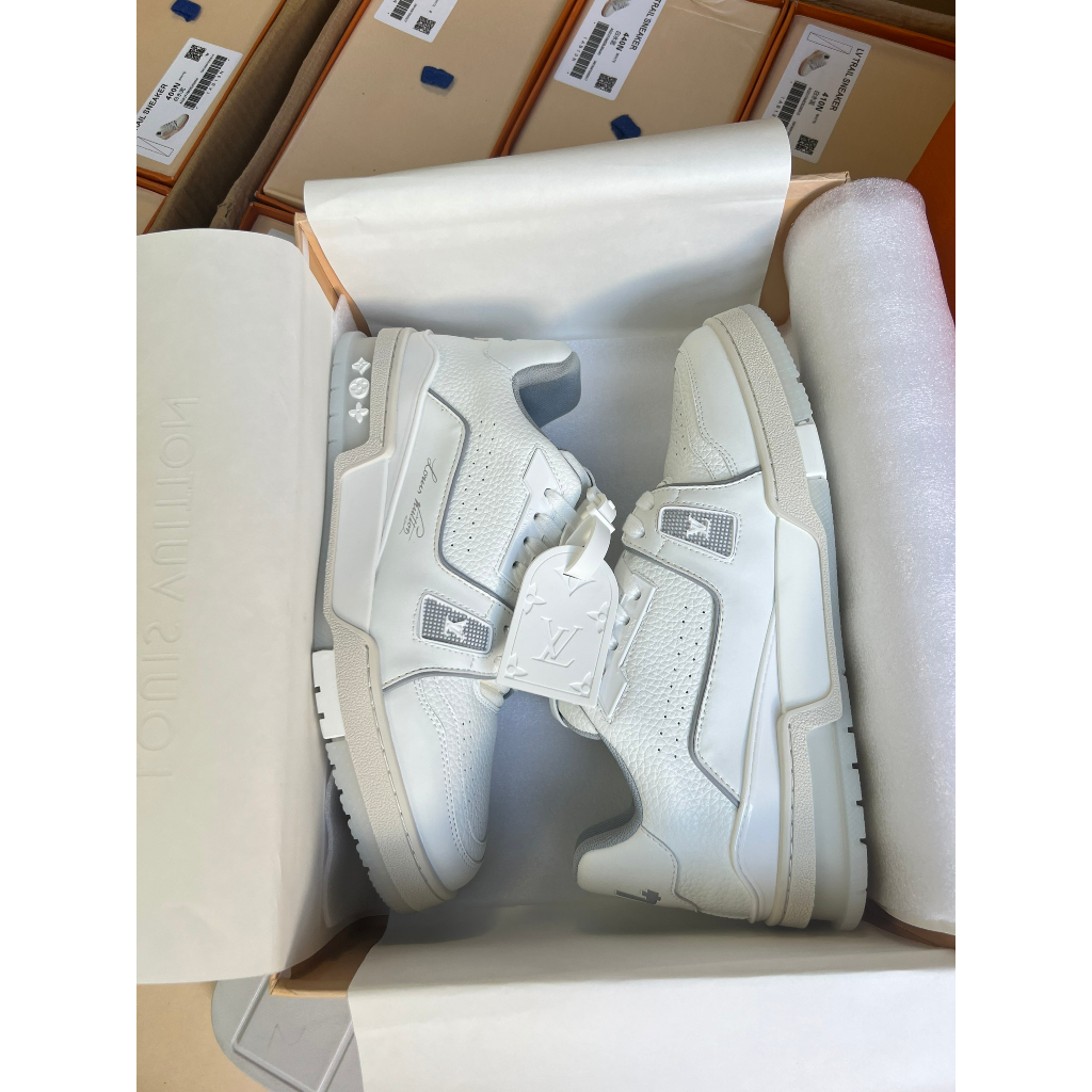 Giày Lv54 trainer sữa bestquaility