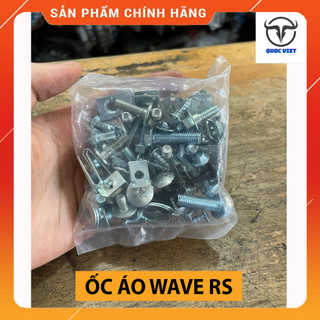 Bộ ốc dàn áo xe Wave Rs, Alpha mới, S100