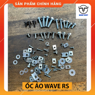 Bộ ốc dàn áo xe wave rs, alpha mới, s100