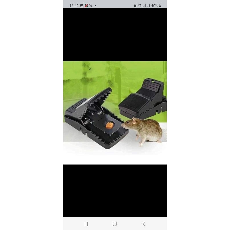 Bẫy chuột thông minh