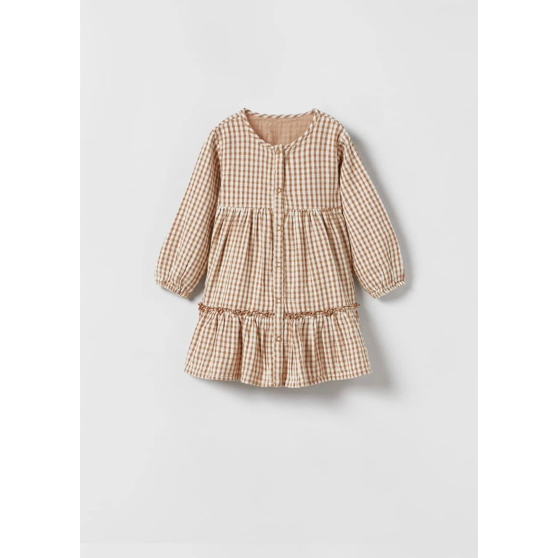 Thanh lý đầm auth zara cho bé used