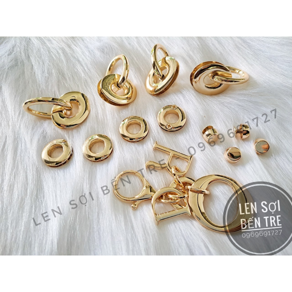 Sét phụ kiện túi Di