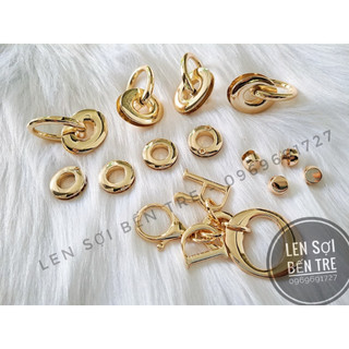 Sét phụ kiện túi Di