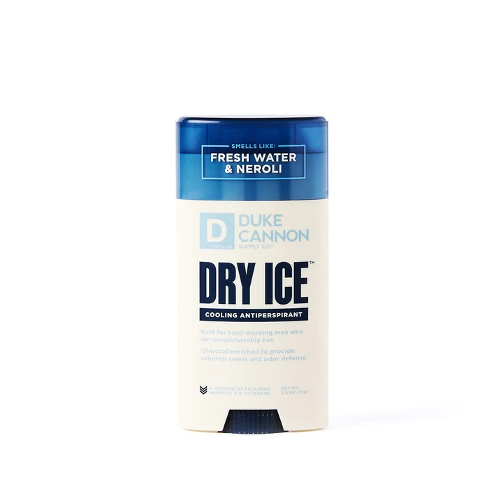 Lăn Khử Mùi Nam Duke Cannon Dry Ice Cooling Antiperspirant + Deodorant 75g