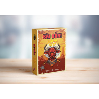 Board Game Bang dodge city Phiên bản mở rộng việt hóa
