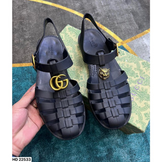 Dép dọ gucci, dép rọ đúc, dép quai hậu gc,dép sandal cao cấp, thời trang 4 mùa fullbox có bảo hành