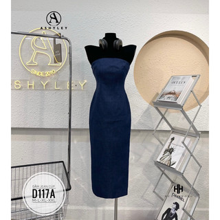 BIGSIZE Đầm jean cúp D117A