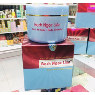 Kem Body Bạch Ngọc Liên. Kem Dưỡng Trắng body cực nhanh. hàng rẻ  